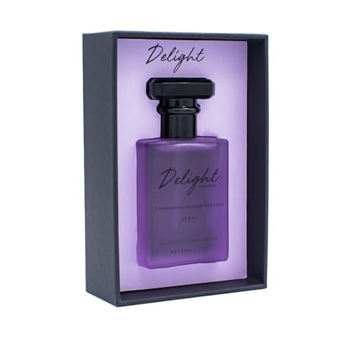 Image of RawChemistry Pheromone Infused Womens Perfume - Delight 1 oz Body Spray | Premium Perfumes for Women, Long Lasting Perfume for Women Blend, Luxury Perfumes de Mujer, Daily Fragrance, 1 Oz