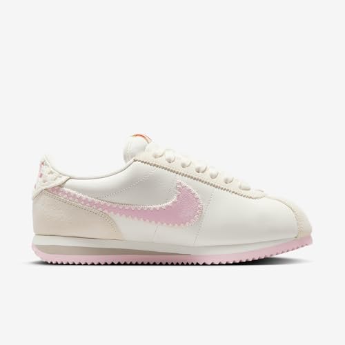 Nike Cortez Women's Shoes (HV6012-161, Sail/Sail/College Grey/Pink Foam)3