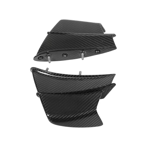 Carénage d'ailes de moto carbone Panigale V4 V4S V4R 2018-2023 pièce aérodynamique 3K