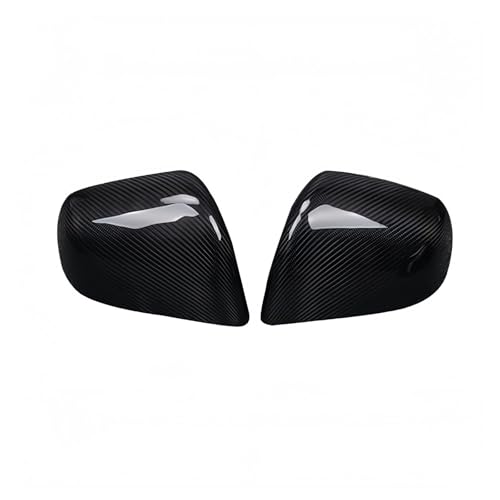 Rétroviseur extérieur Tesla Model 3 coques brillantes | Accessoires Model Y Highland 2016-2025