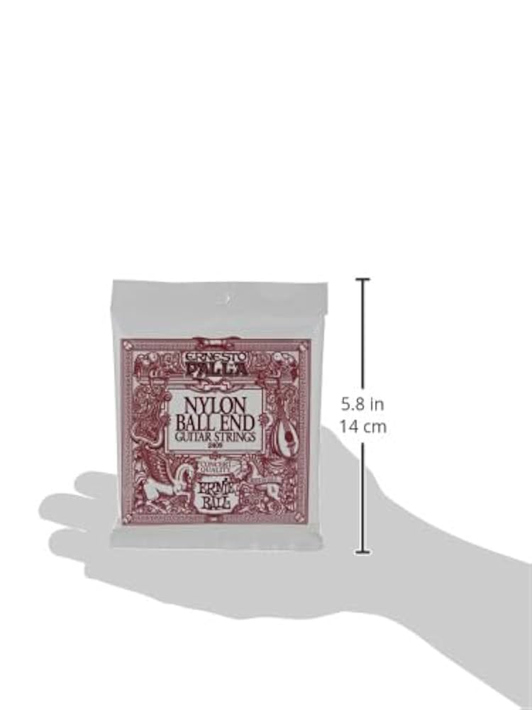 Amazon.co.jp: 【正規品】 ERNIE BALL 2409 クラシックギター弦