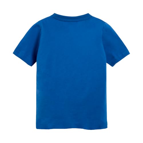 Image of Mud Kingdom T-Shirt for Boys Short Sleeve Plain Cotton Classic Summer Casual Stripe