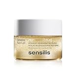 Sensilis - Peptide [RETI-V], Perlas Regeneradoras Nocturnas, Repara y Rejuvenece la Piel Durante la Noche, con Retinol Vegetal, Péptidos y Activos Neurocosméticos - 50 ml