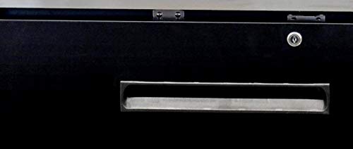 Omcan 50069 90-Inch Triple Solid Door Beer Bottle Dispenser With Two Taps And 32 Cu. Ft. Capacity on Fridge.com - View 4