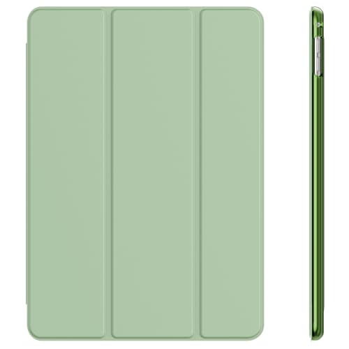 Image of JETech Case for iPad Air 2 (2nd Generation), Smart Cover Auto Wake /Sleep (Matcha Green)