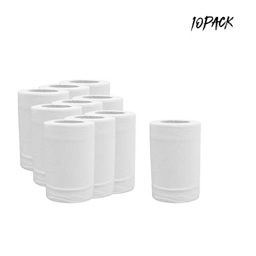 ZEFOTIM Three-Layer Paper Towels Soft Paper Towels with Fast-Drying Absorbency Paper