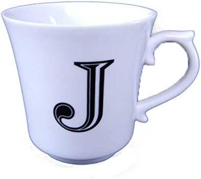 Amazon Co Jp イニシャル マグカップ J アルファベット 280cc マグ ギフト お礼 結婚祝い お祝い 退職 転勤 誕生日 プレゼント インテリア 雑貨 陶器 おしゃれ 可 ラッピング対応商品 ホーム キッチン