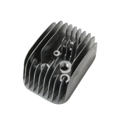 Culata de carreras de 65cc: optimiza la potencia de tu motor de 2 tiempos de 43mm.