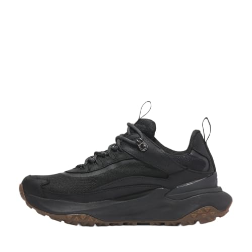 Timberland Timberland Women's Motion Access Low Lace Up Waterproof Sneaker, Black Mesh, 9 Medium