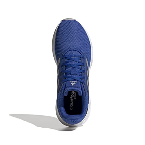 Image of adidas Men Galaxy Q Synthetic Running Shoes HALSIL /Carbon /FTWWHT | LIV00
