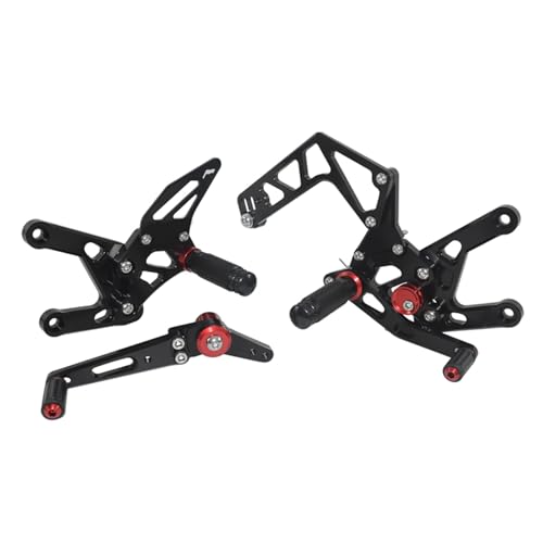 Repose-pieds réglables Yamaha YZF R1 R1M 2015-2024 Commandes reculées