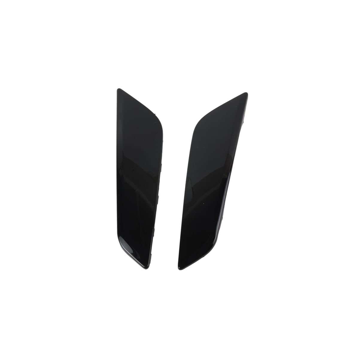 MUNIK Fender trim strip (high-gloss black) L+R suitable for BMW 5 Series M5, 525i, 530i, 540i Replacement # 51747439013, 51747439014