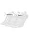 Produktbild Nike Everyday Lightweight No Show Socks Socken 3er Pack (L, white)