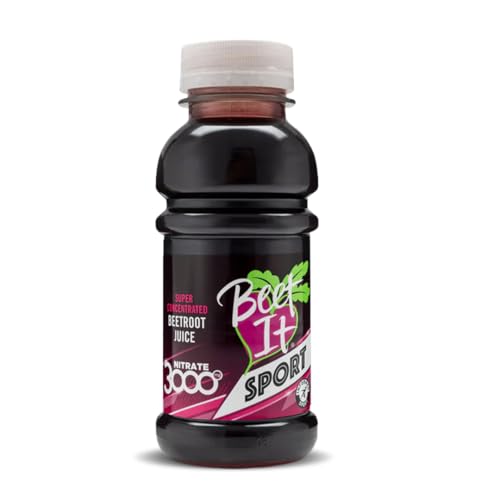 Image of Beet IT Beetroot Juice Sport Nitrate 3000mg - Super Concentrated Beet Juice Liquid Dietary Supplement No Added Sugar, Artificial Colors, Preservatives, BPA-Free, Gluten-Free, 8.5oz (7 Servings)
