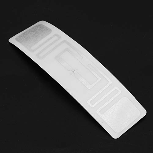 Étiquettes RFID UHF, 100 Pièces 73x20mm 860 à 960 MHz Puce UR108 étiquette D'identification D'étiquette électronique Réutilisable Anti-contrefaçon pour la Gestion des Actifs