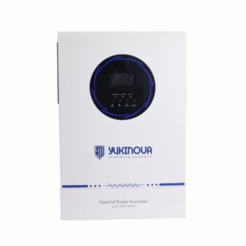 Image of Inverter Online Hybrid 6.2 kVA | Pure Sine Wave | Solar + Grid + Battery Hybrid UPS | Smart App Control | Home & Office Heavy Load