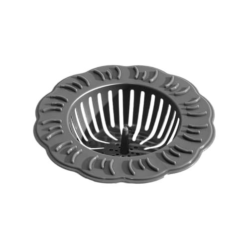 Colador de desagüe de cocina - Cubierta de rejilla de drenaje - colador y rejilla protectora para desagüe de suelo lavabo, aguas residuales hogar baño