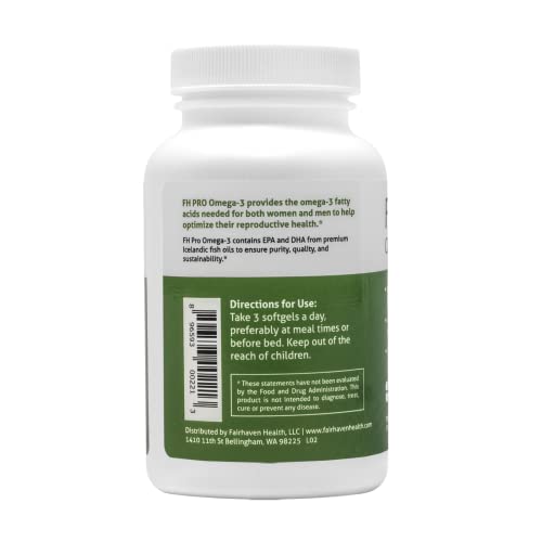 Fh Pro Omega 3, Premium Icelandic Fish Oil Supplement For Healthy Pregnancy, Made With Epa, Dha And Fatty Acids For Cognitive Function, Citrus Flavor #TOP2