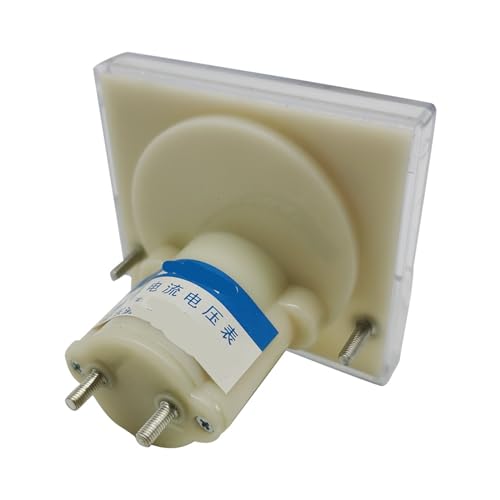 Ampèremètre DC 100A 85C1-A compteur analogique courant continu 75mV