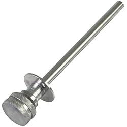 Cerrojos Antirrobo Persianas Amig - Pasador de Bloqueo para Ventanas Correderas de Madera o Aluminio Mod.40 | Válido para Asegurar Persianas | Cierre de Seguridad de Zamak Cromado | Medidas: Ø 30 x 152 mm