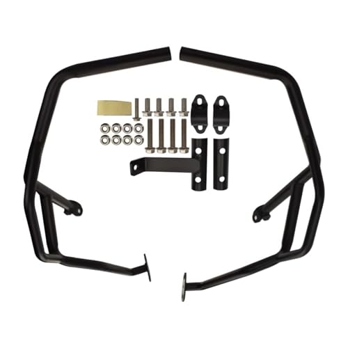 Rail Course Benelli TRK502X 2021-2025 Pare-Chocs Moto Finition Acier Renforcé