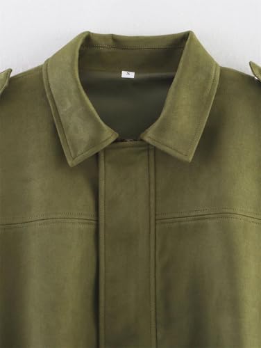 Fnfmrfmr Women’s Vintage Loose Beige Jacket – Perfect for Every Occasion! - Image 3