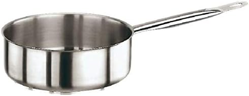 Miniatura 2 de Paderno Sartén de acero inoxidable de 2 58 cuartos de galón