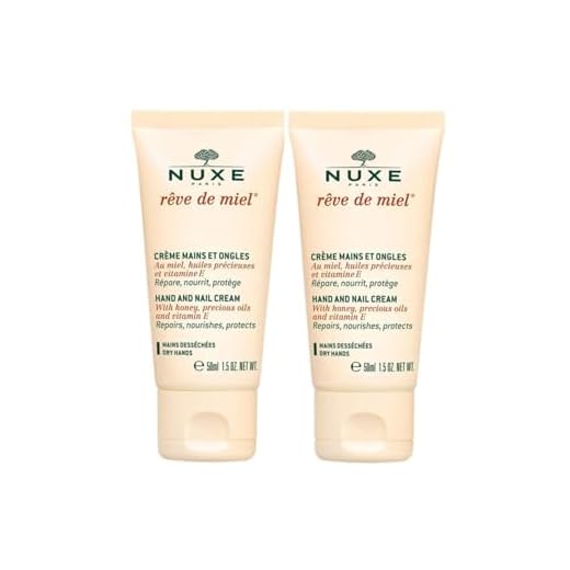 Nuxe Hand- und Nagelcreme 50 ml, 2 Stück