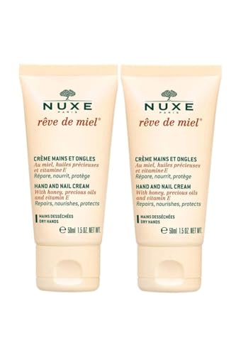 Nuxe Crema de manos , 2 x 50 ml