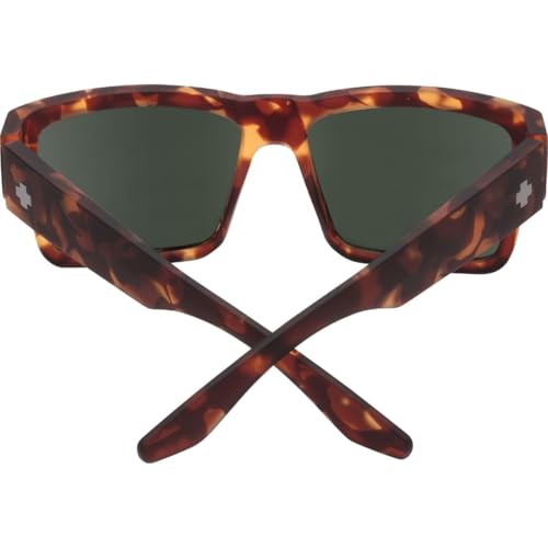 Image of Spy Optic Cyrus, Square Sunglasses, Color and Contrast Enhancing Lenses