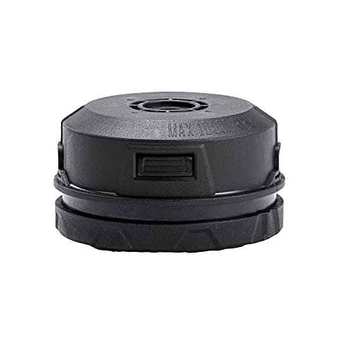 Greenworks Bobine Double Fil avec Carter de Protection, Fil de 2mm de Diamètre, 5,8 m de Fil par Bobine pour Coupe-bordures GD24×2LT GD24×2TX GD24×2BCB Séries Cover