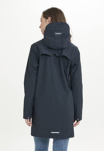 Chaqueta Simone para mujer cortavientos impermeable con capucha 2