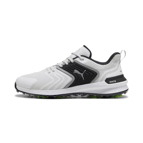 PUMA GOLF Men's Ignite Innovate Sneaker, 9 Wide White