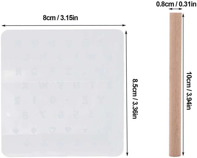 Embossing Kit Leather Stamping Tool Multipurpose for Embossing Leather for Paper for Rubber
