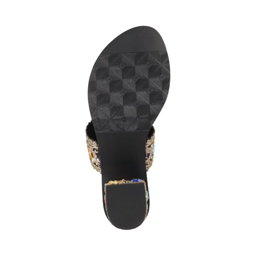 Image of Metro Women Elegance Ethnic & Traditional Slip-on Sandal