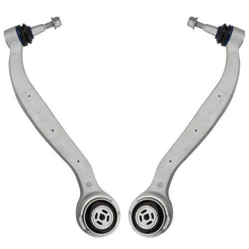 Image of Detroit Axle - 4pc Front End Control Arms Kit for 2016-2020 Chevrolet Camaro 2 Lower Forward Control Arms with Ball Joints 2 Sway Bar Links 2017 2018 2019 Replacement