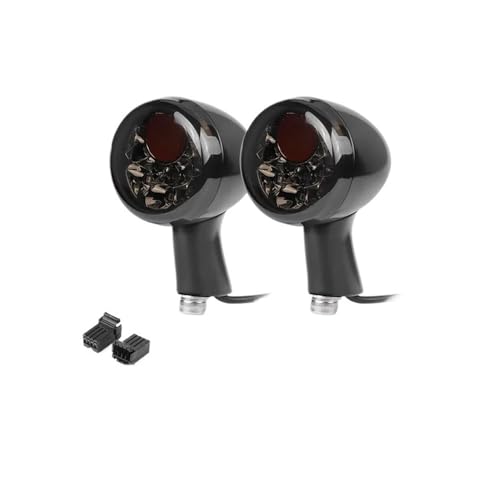 Clignotant arrière de moto LED avec feux de frein DRL pour Sportster XL883 XL1200 1992-up