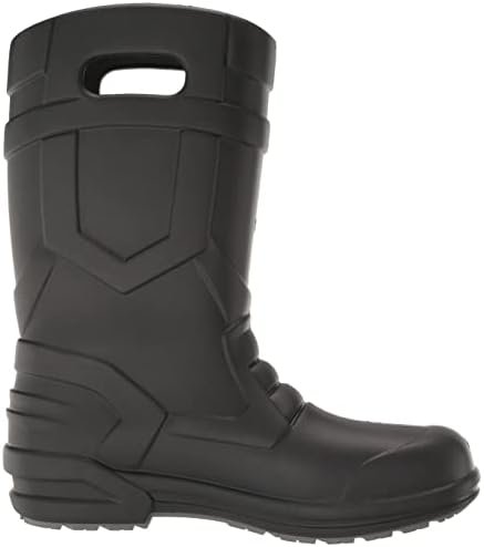Wolverine Men's Scout Injected 10in Boot Rain, Black, 13 | Image 5