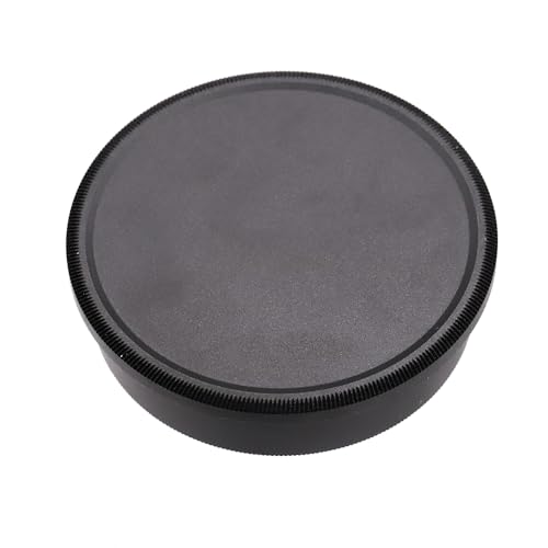 M39/M42 Rear Lens Cap+Camera Body Cap Metal Camera Cover Set for M39 L39/M42 Screw Mount Camera Lens (M42,Black)