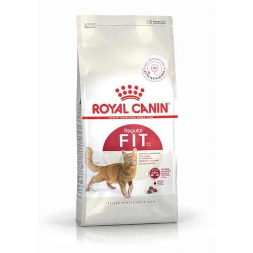 Image of Royal Canin Fit 32 Regular for Adult Cats, 1 Kg, Dry Food, Supports Optimal Nutrient Profile and Healthy Weight