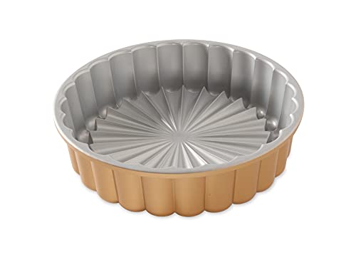 Nordic Ware Charlotte Cake Pan, One Size, Gold #TOP6