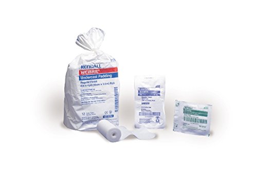 WEBRIL UNDERCAST Padding 2" W X 4 YDS L, NS, Regular Finish,