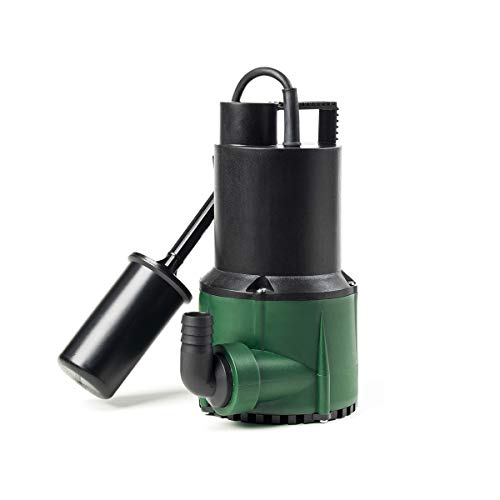 DAB NOVA 180 MA 0,28 HP Pompe submersible avec flotteur pour drainage d'eau claire domestique et résidentiel