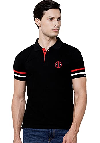 Wear Your Opinion Men’s Stylist Stripe Polo T-Shirt