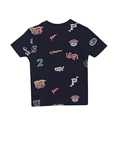 Image of U.S. Polo Assn. Kids Boy's Regular Fit T-Shirt