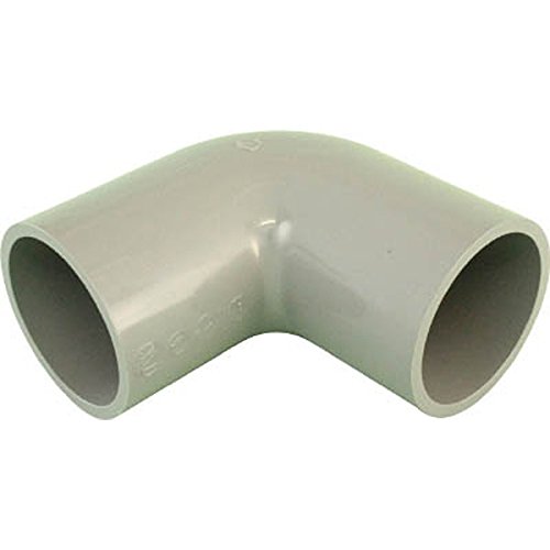 イシグロ TS-L-50 塩ビ管継手 エルボ 50