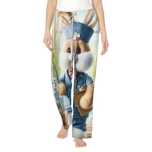 Pantalon de pyjama en polaire femme flanelle de haute qualité