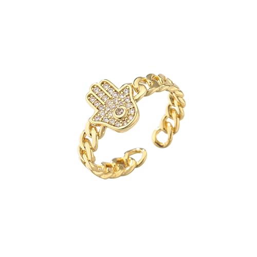 Bagues minimalistes en acier pour femme et homme - 2