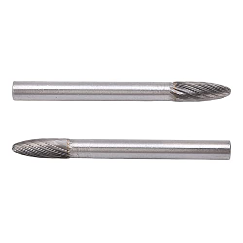 Lima Burr Aramox de acero tungsteno para esculpir miniatura 3