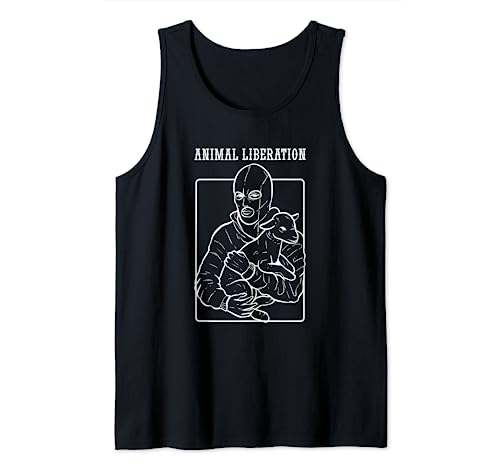 Liberación Animal Activista Animal Camiseta sin Mangas